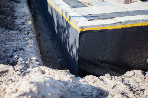 Professional Crawl Space Encapsulation technician working in Princeton, WI